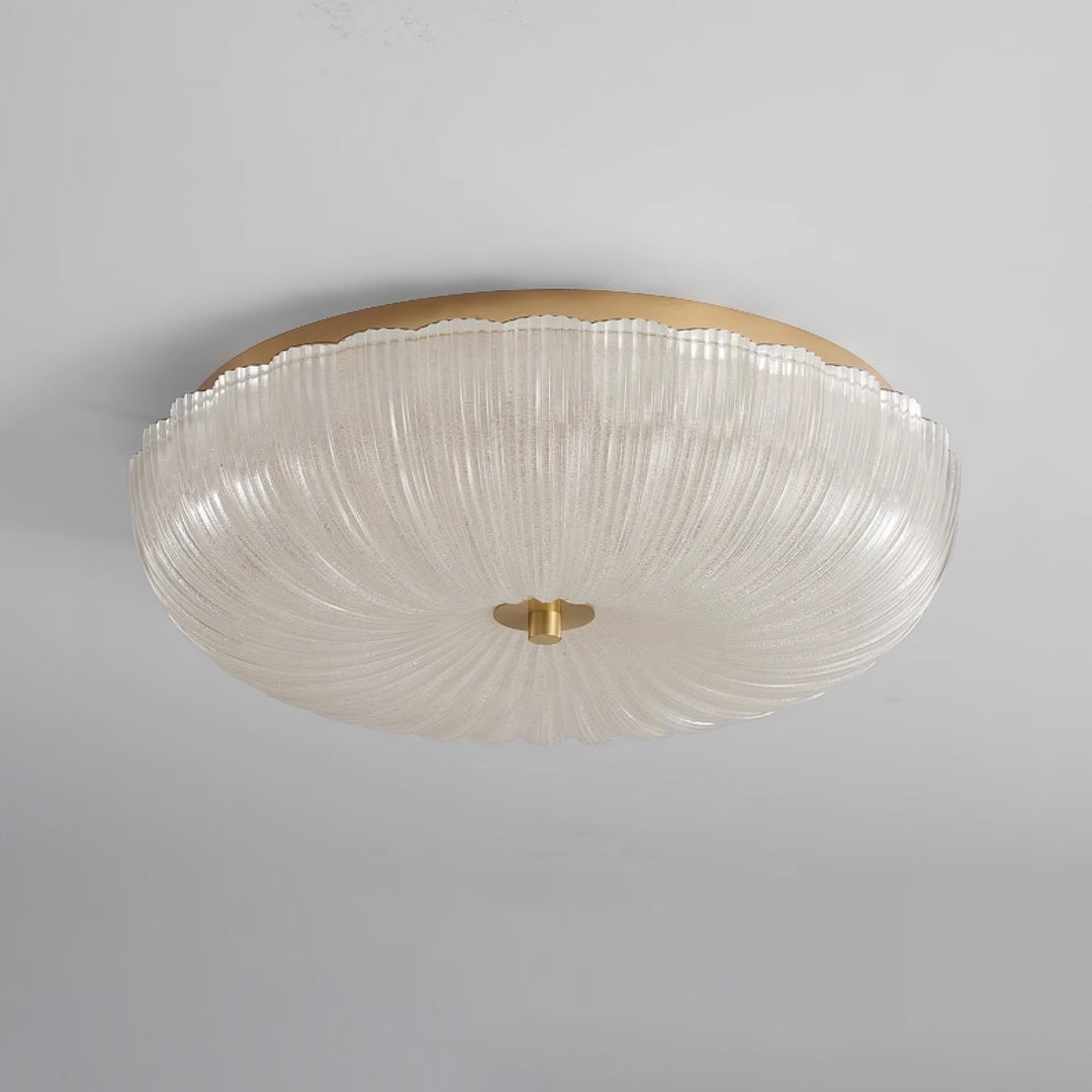 Celestice Lampe Murale Élégante en Verre Industriel - Neutralighting