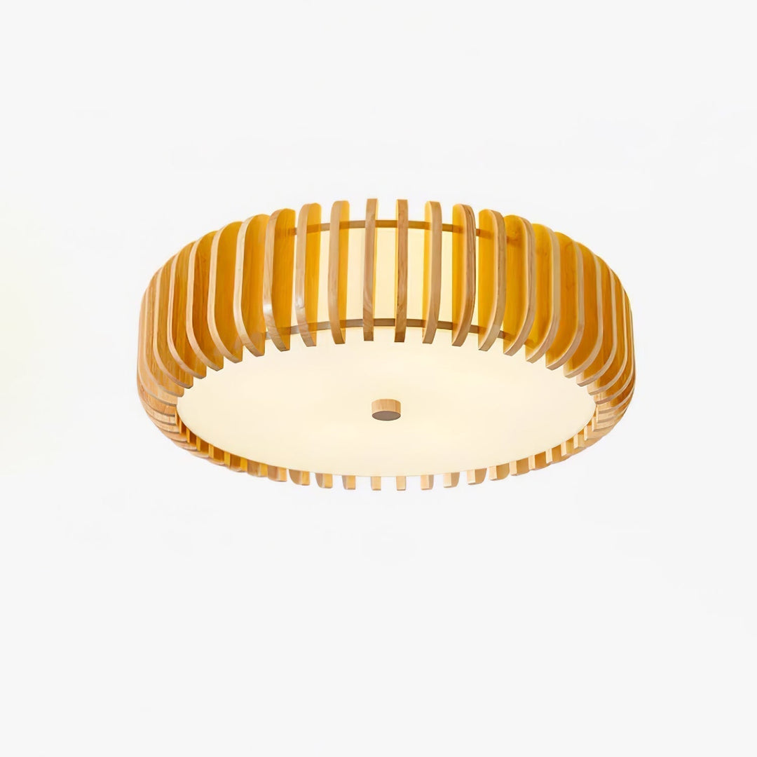 Vezorus Plafonnier en Bois Premium Élégance - Neutralighting