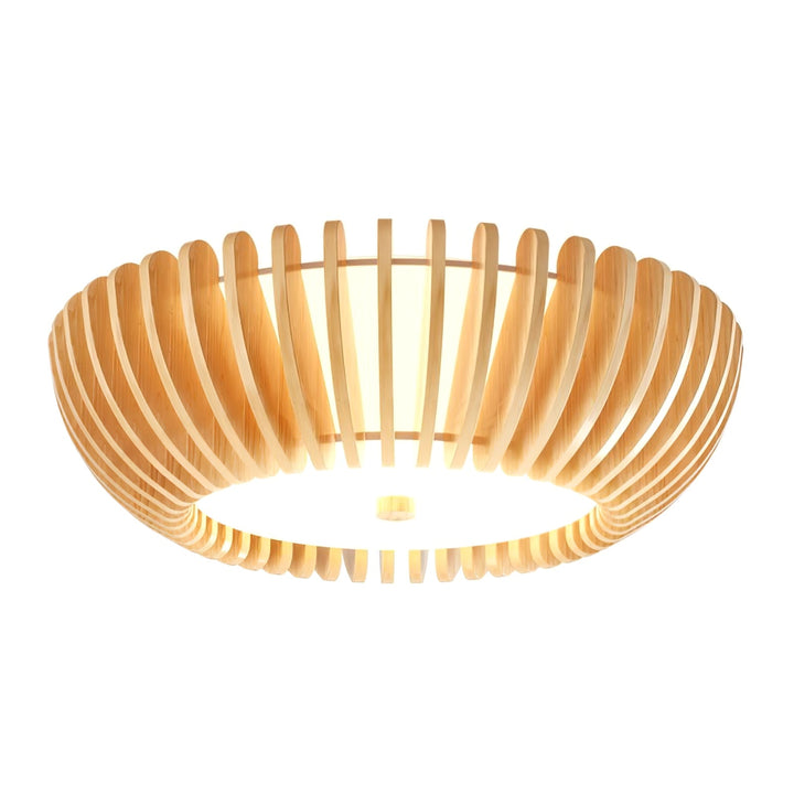 Vezorus Plafonnier en Bois Premium Élégance - Neutralighting