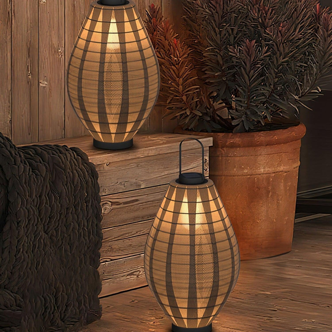Liam Vintage Acier Extérieur Éclairage - Neutralighting