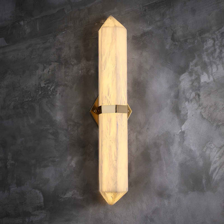 Lustra Métal 50cm Blanc LED 12W