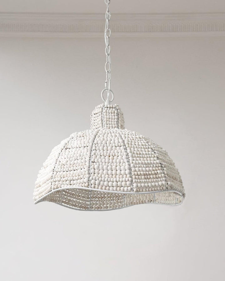 Beadora Lampe Pendante Contemporaine en Perles - Neutralighting