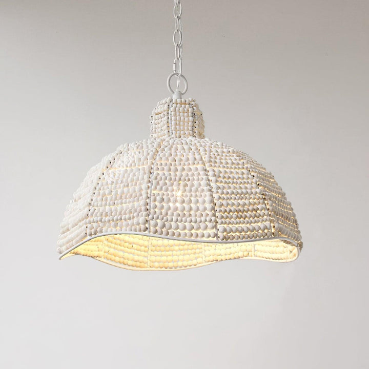 Beadora Lampe Pendante Contemporaine en Perles - Neutralighting