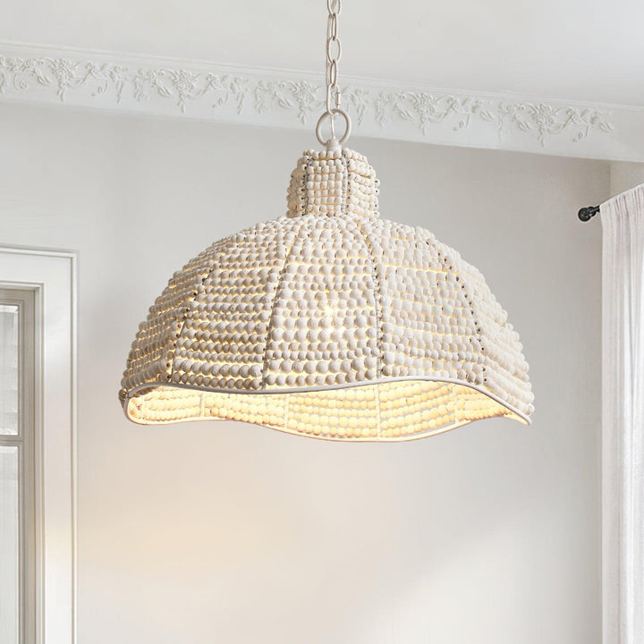 Beadora Lampe Pendante Contemporaine en Perles - Neutralighting