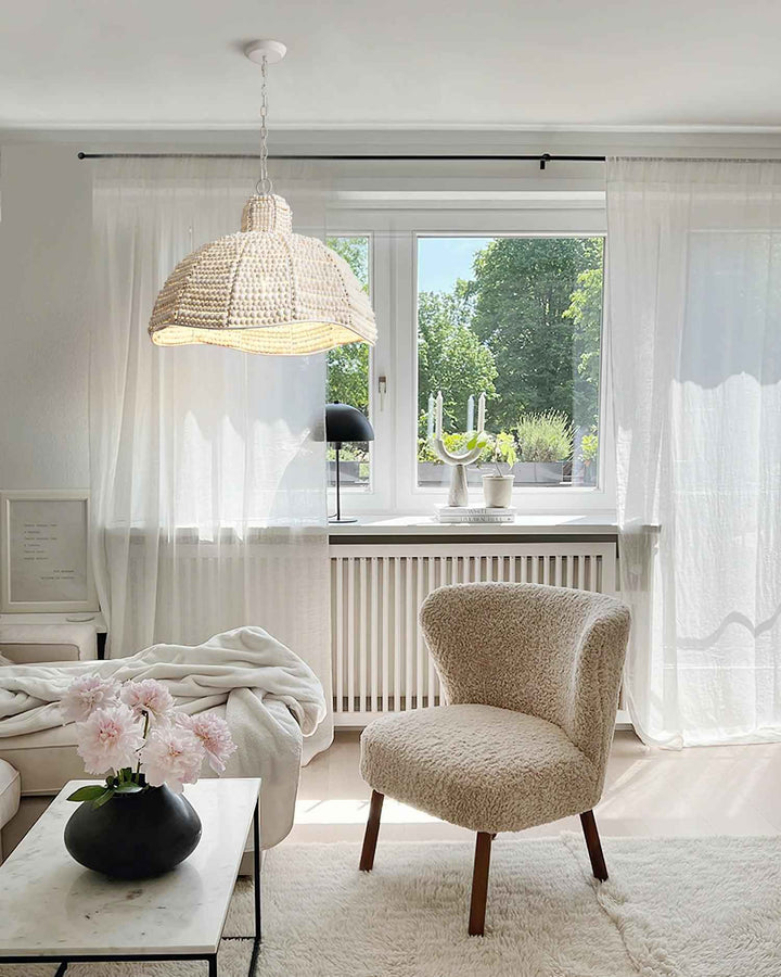 Lampe Beadora en Métal – Design Contemporain