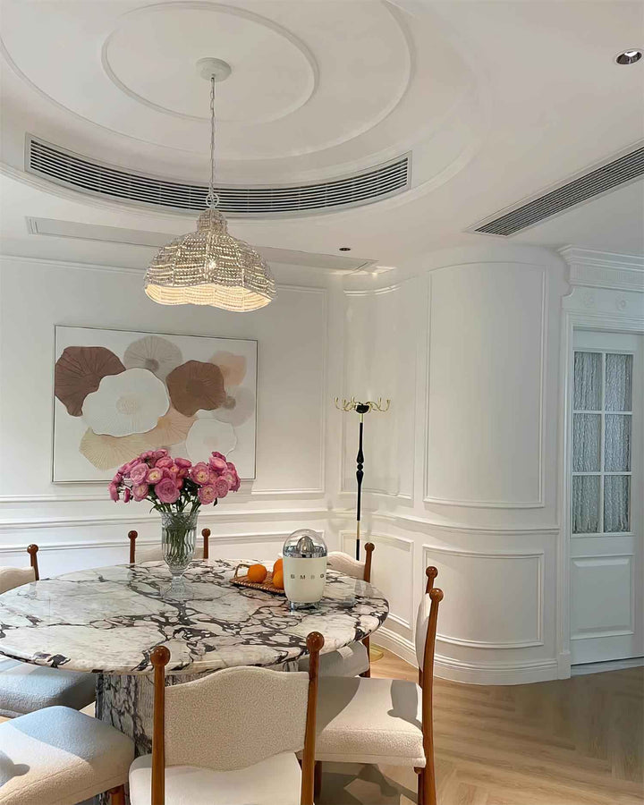 Lampe Beadora en Métal – Design Contemporain