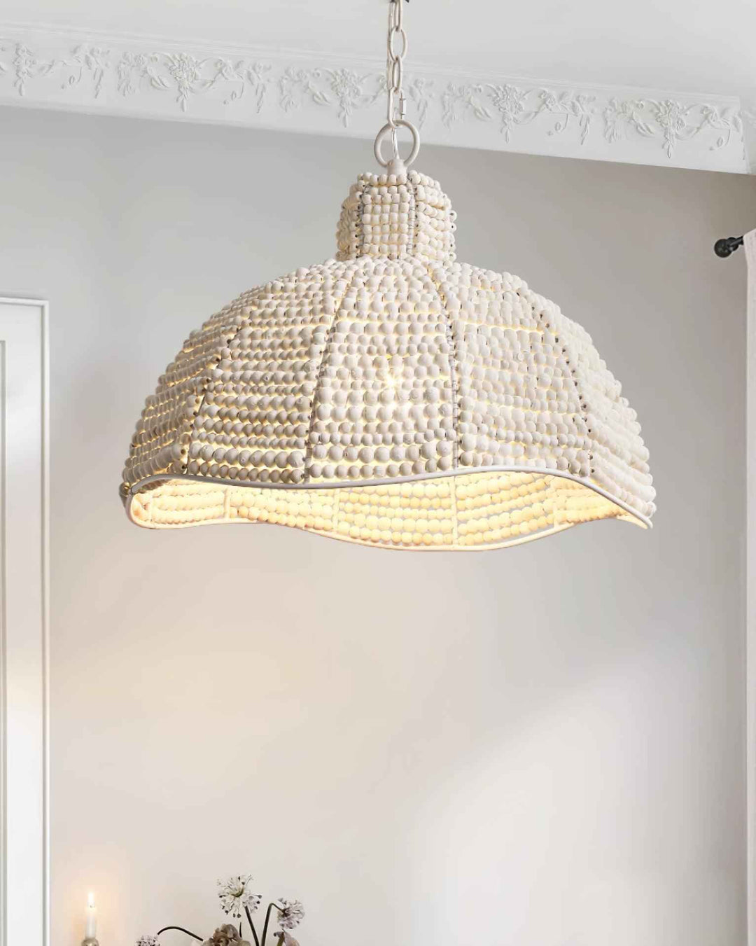 Lampe Beadora en Métal – Design Contemporain