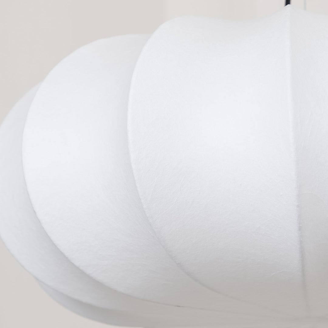Kiyo Suspension Citrouille en Soie - Neutralighting