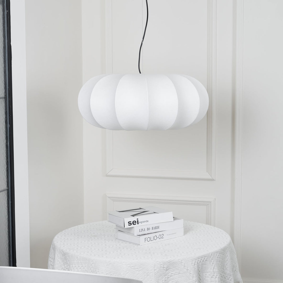 Kiyo Suspension Citrouille en Soie - Neutralighting