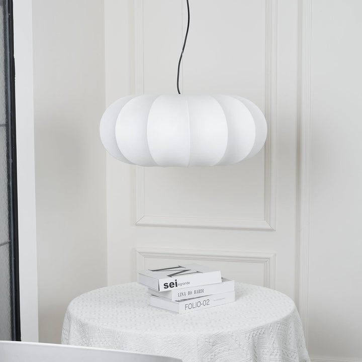 Kiyo Suspension Citrouille en Soie - Neutralighting