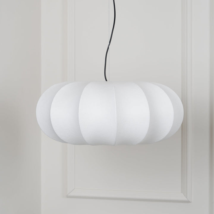 Kiyo Suspension Citrouille en Soie - Neutralighting