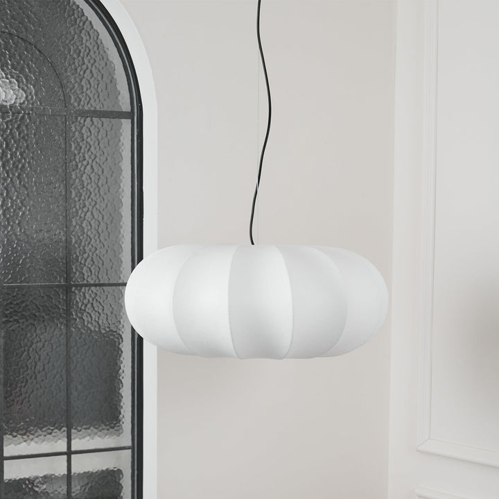 Kiyo Suspension Citrouille en Soie - Neutralighting