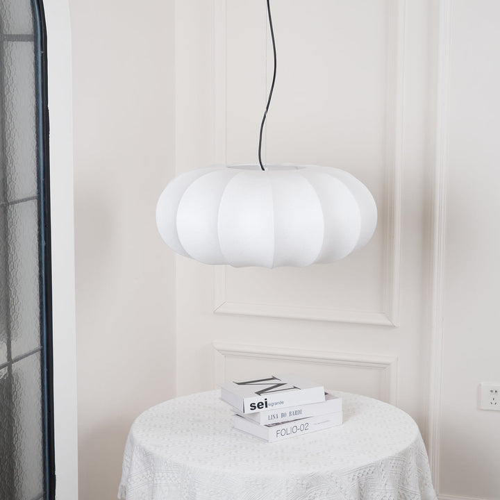 Kiyo Suspension Citrouille en Soie - Neutralighting