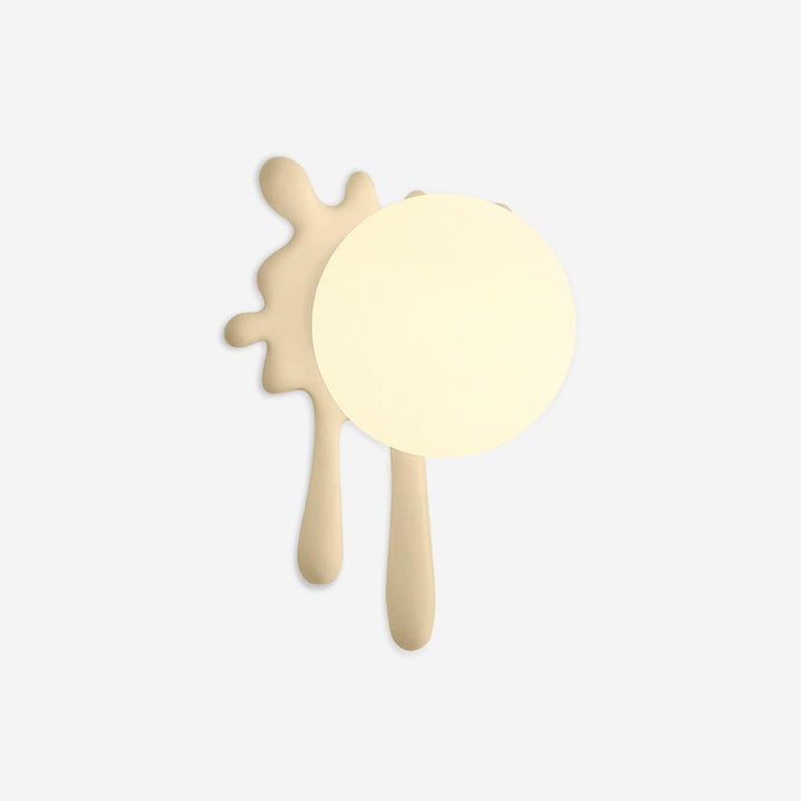 Lustra Applique Murale Abstraite Résine Éclat Globe Lumineux Ludique Artistique - Neutralighting
