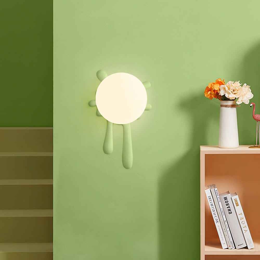Lustra Métal 15cm Beige LED 5W