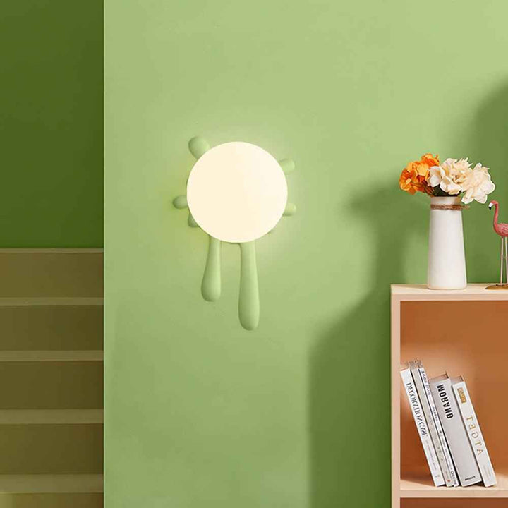 Lustra Métal 15cm Beige LED 5W