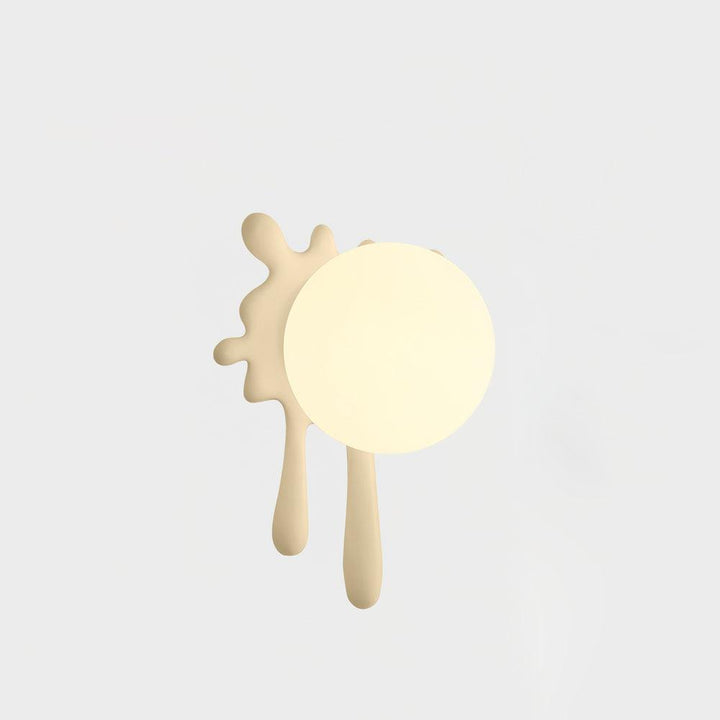 Lustra Applique Murale Abstraite Résine Éclat Globe Lumineux Ludique Artistique - Neutralighting