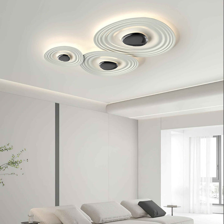Solara Métal 60cm Noir LED