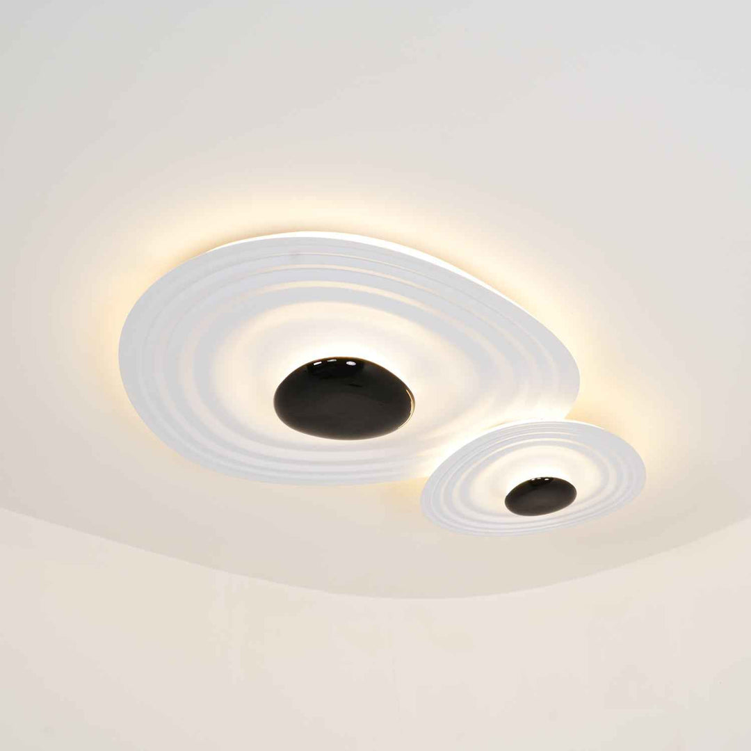 Solara Métal 60cm Noir LED