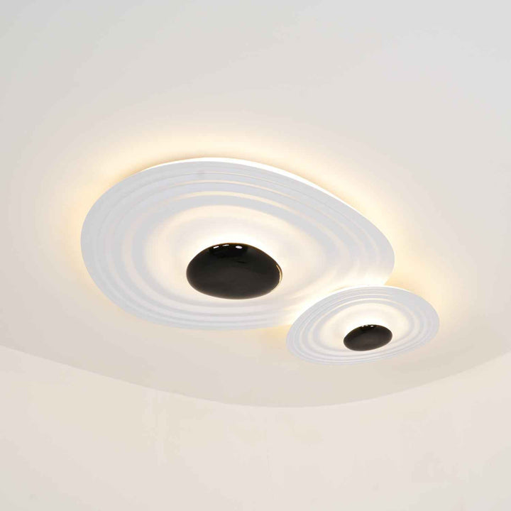 Solara Métal 60cm Noir LED