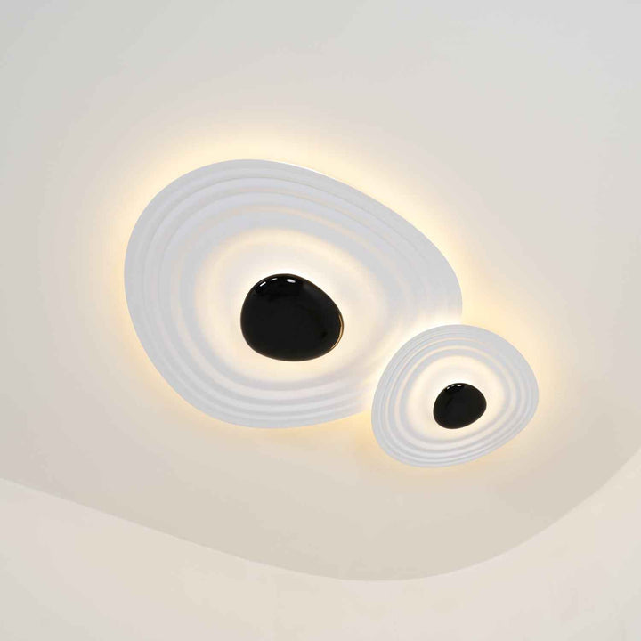 Solara Métal 60cm Noir LED