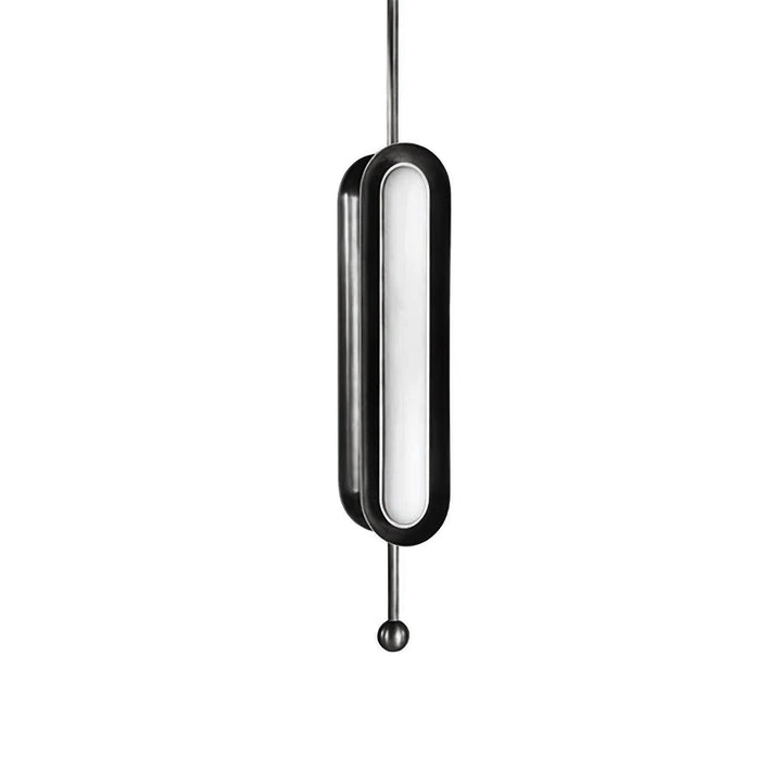 Lyvinaris Suspension linéaire géométrique en laiton - Neutralighting