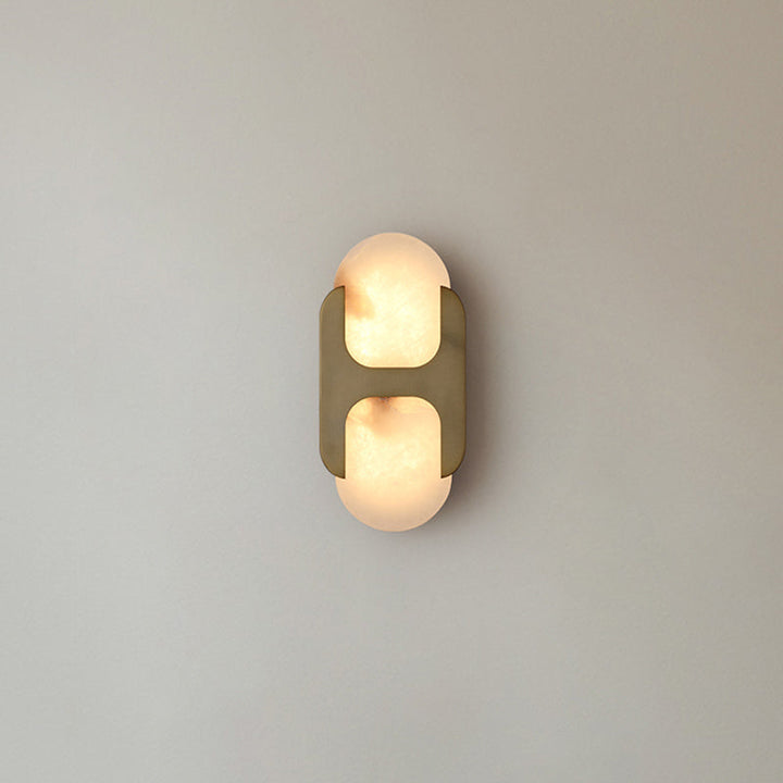 Lylaearis Applique Murale Moderne Minimaliste en Albâtre - Neutralighting