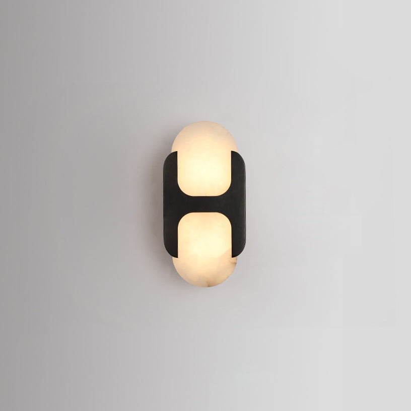 Lylaearis Applique Murale Moderne Minimaliste en Albâtre - Neutralighting