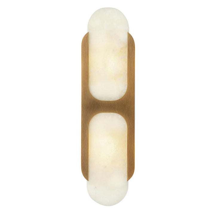 Lylaearis Applique Murale Moderne Minimaliste en Albâtre - Neutralighting