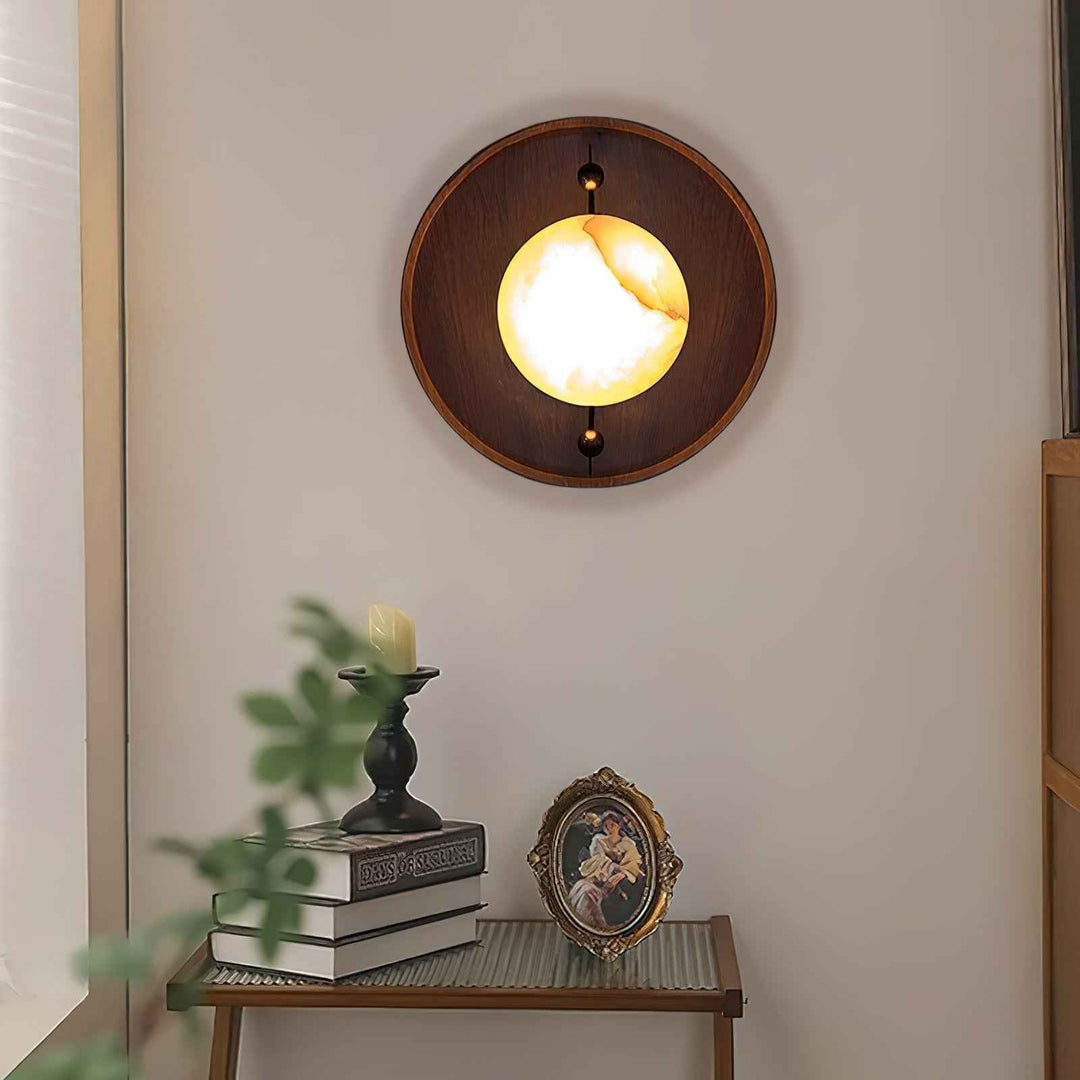 Evtala 20cm Blanc LED