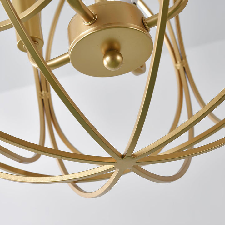 Adrian Suspension Métal de Luxe - Neutralighting