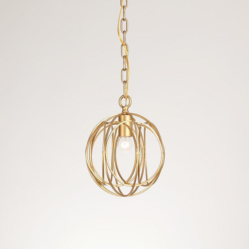 Adrian Suspension Métal de Luxe - Neutralighting