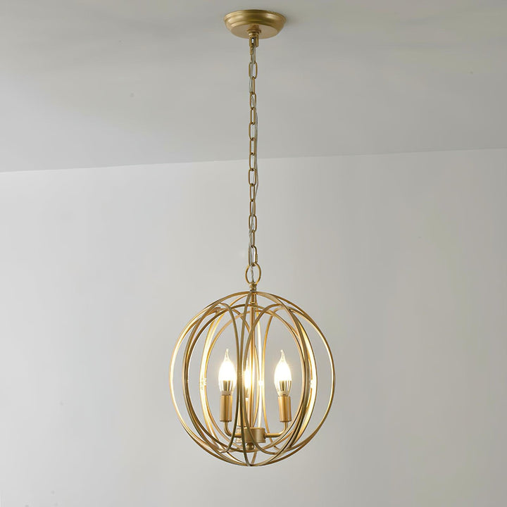 Adrian Suspension Métal de Luxe - Neutralighting