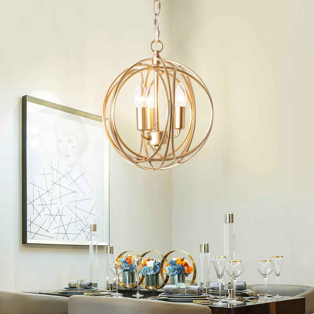 Lampe Adrian en Métal – Élégance Moderne
