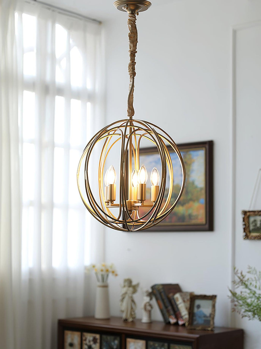 Adrian Suspension Métal de Luxe - Neutralighting