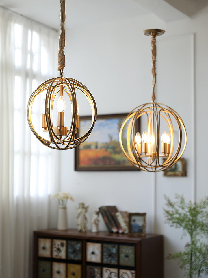 Adrian Suspension Métal de Luxe - Neutralighting