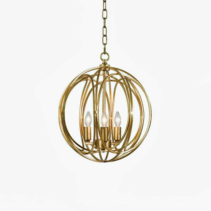 Lampe Adrian en Métal – Élégance Moderne