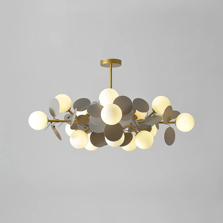 Nexen Plafonnier en forme de branche florale multicolore - Neutralighting