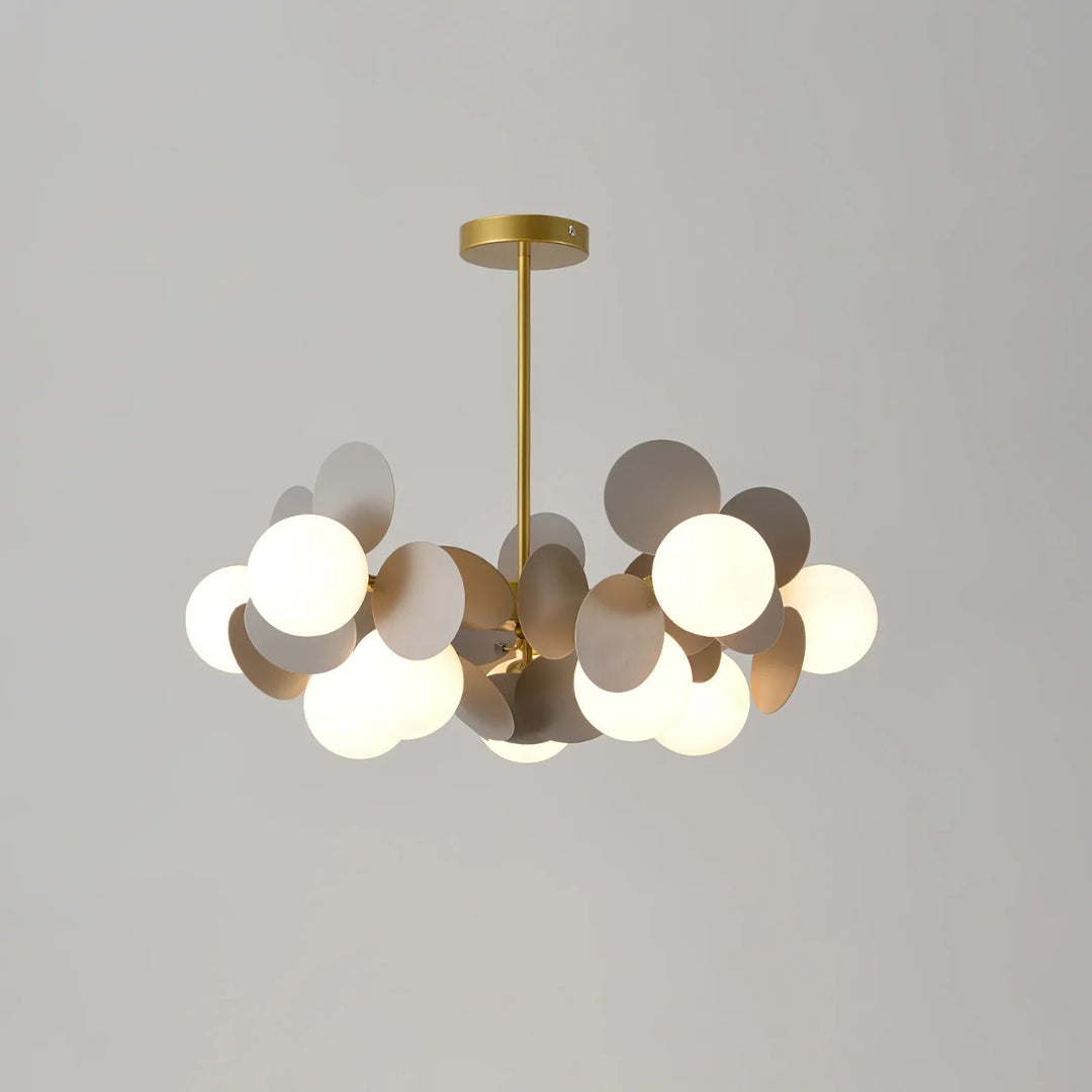 Nexen Plafonnier en forme de branche florale multicolore - Neutralighting