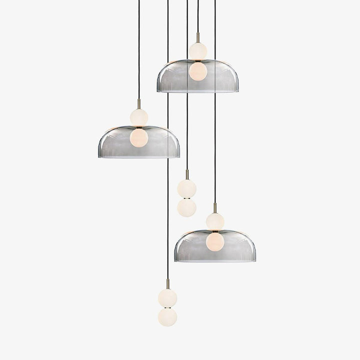 Zasorila Lampe Pendante Moderne Minimaliste en Verre - Neutralighting
