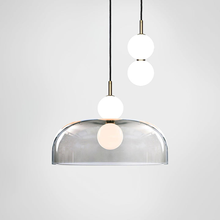 Zasorila Lampe Pendante Moderne Minimaliste en Verre - Neutralighting