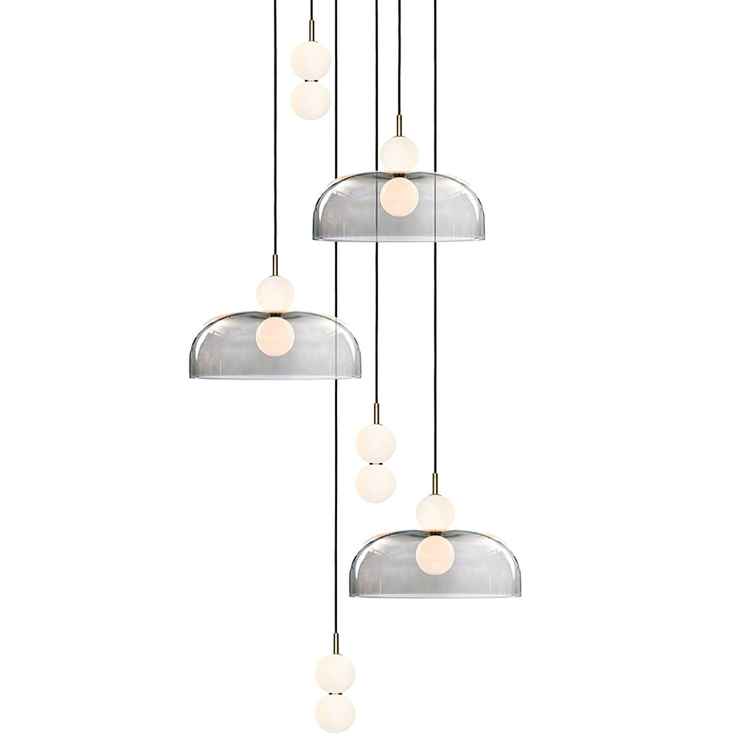 Zasorila Lampe Pendante Moderne Minimaliste en Verre - Neutralighting