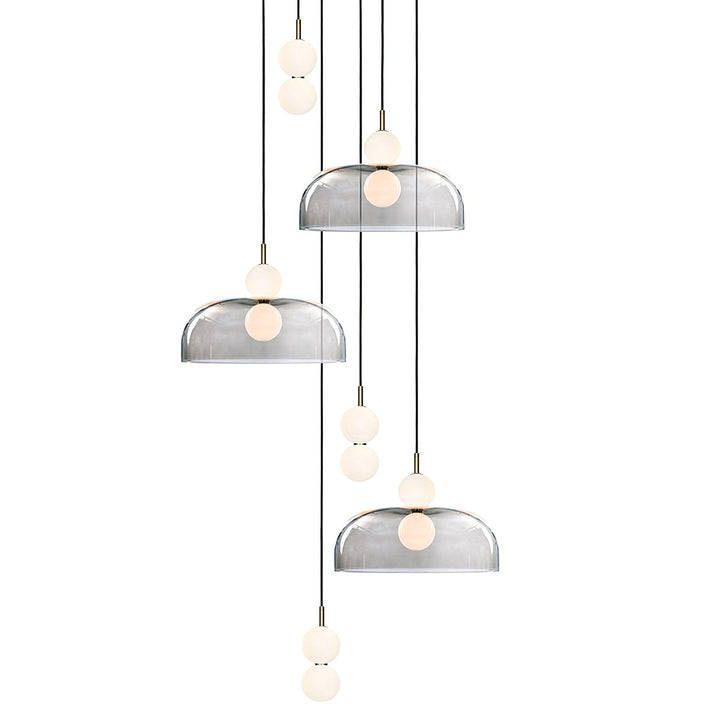 Zasorila Lampe Pendante Moderne Minimaliste en Verre - Neutralighting