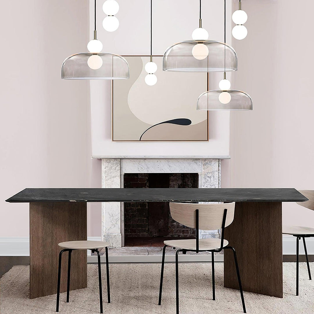 Zasorila Lampe Pendante Moderne Minimaliste en Verre - Neutralighting