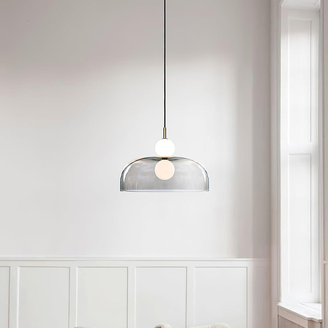 Zasorila Lampe Pendante Moderne Minimaliste en Verre - Neutralighting