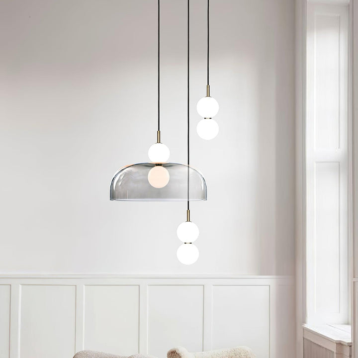 Zasorila Lampe Pendante Moderne Minimaliste en Verre - Neutralighting
