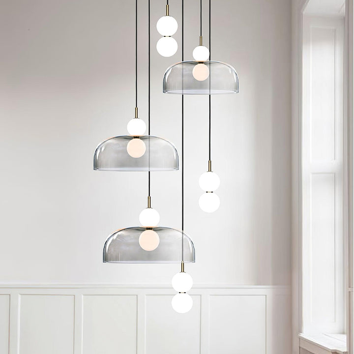 Zasorila Lampe Pendante Moderne Minimaliste en Verre - Neutralighting