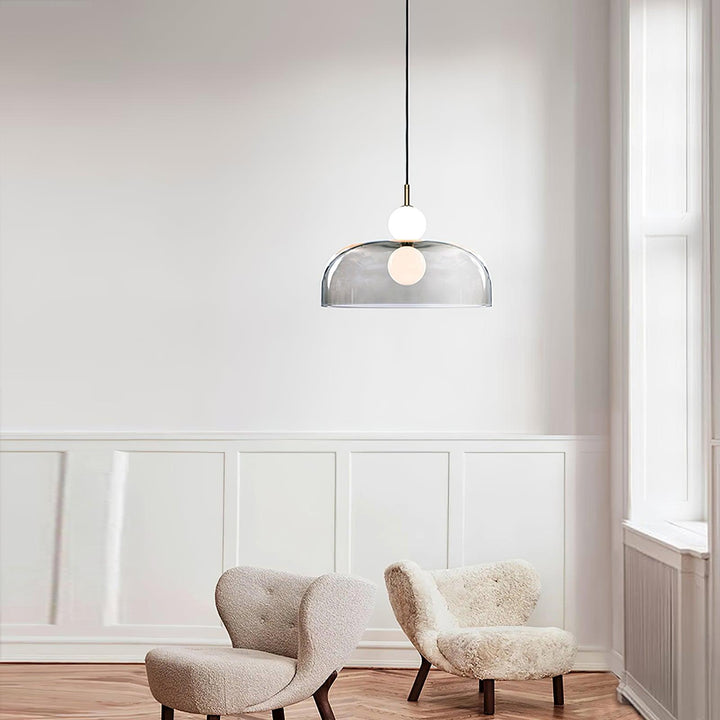 Zasorila Lampe Pendante Moderne Minimaliste en Verre - Neutralighting
