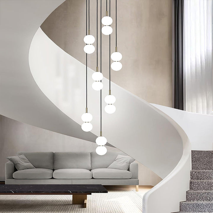 Zasorila Lampe Pendante Moderne Minimaliste en Verre - Neutralighting