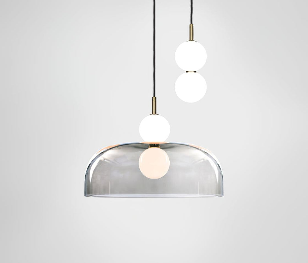 Zasorila Lampe Pendante Moderne Minimaliste en Verre - Neutralighting